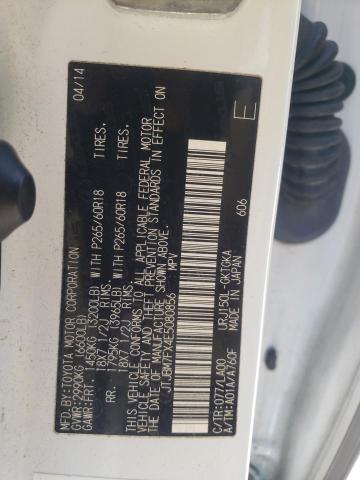 Photo 10 from auction – 2014 LEXUS GX 460 with VIN JTJBM7FX4E5080856