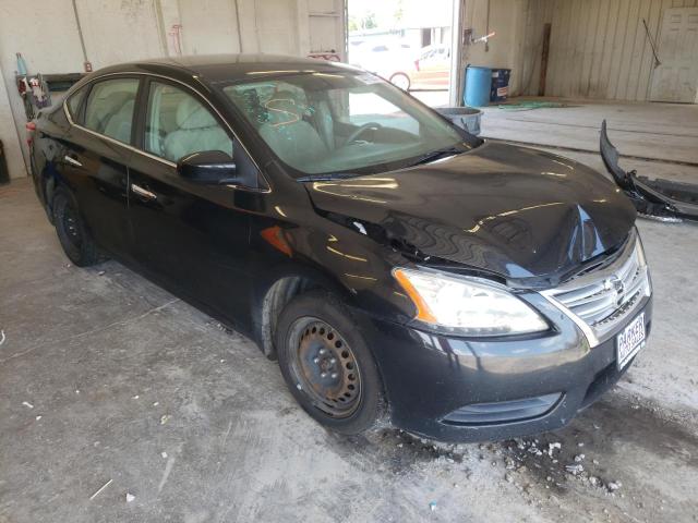 Photo 1 from auction – 2013 NISSAN SENTRA S with VIN 3N1AB7AP1DL643987