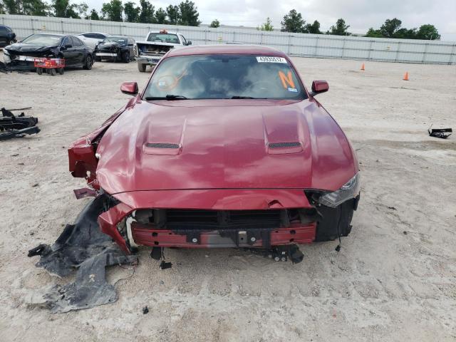 Photo 9 from auction – 2018 FORD MUSTANG with VIN 1FA6P8TH5J5185596