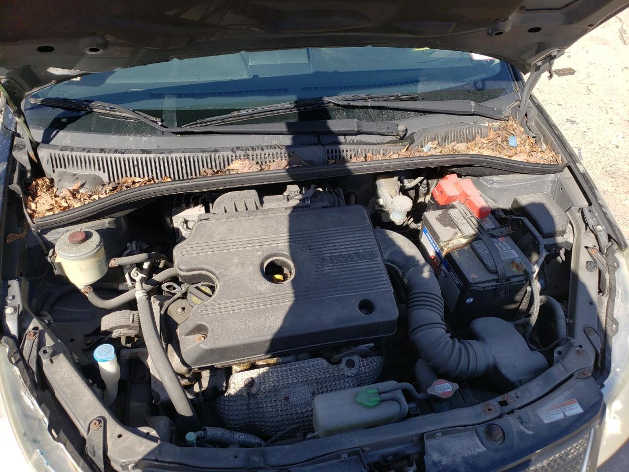 Photo 7 from auction – 2009 SUZUKI SX4 with VIN JS2YB417695100304