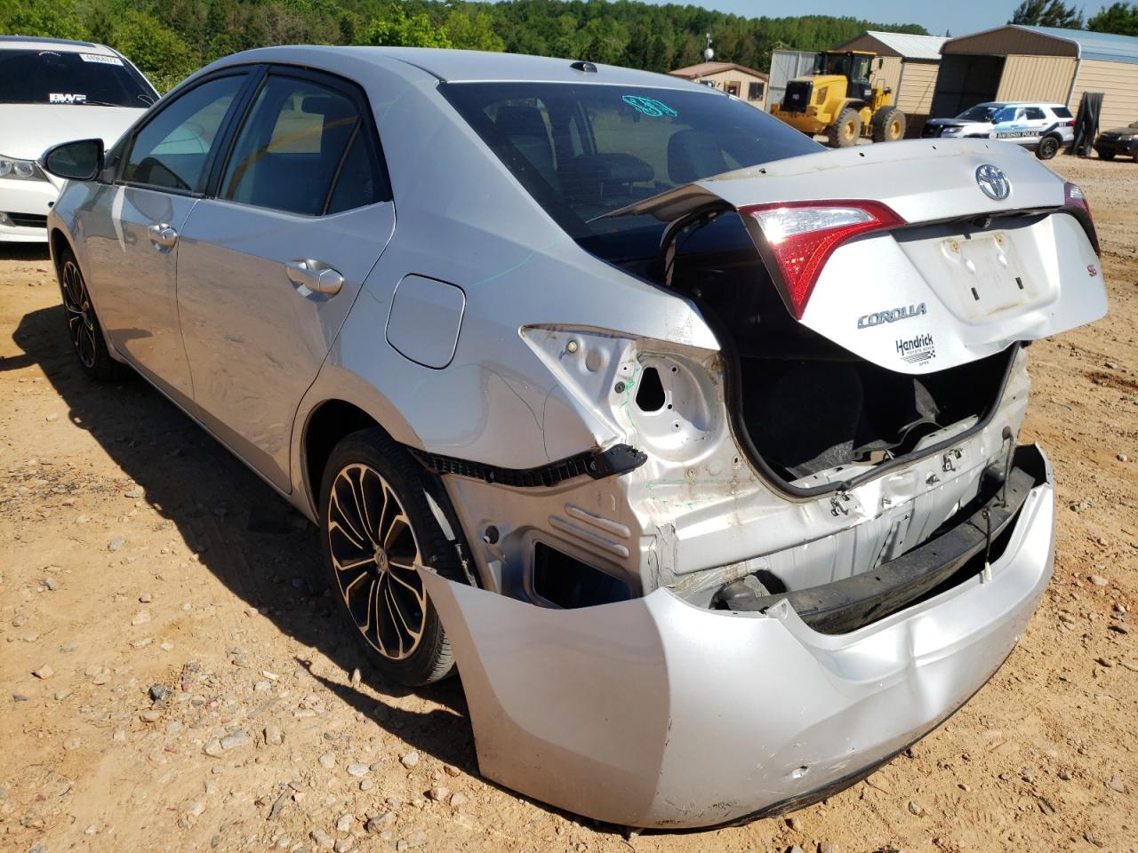 Photo 3 from auction – 2015 TOYOTA COROLLA L with VIN 2T1BURHE1FC368333