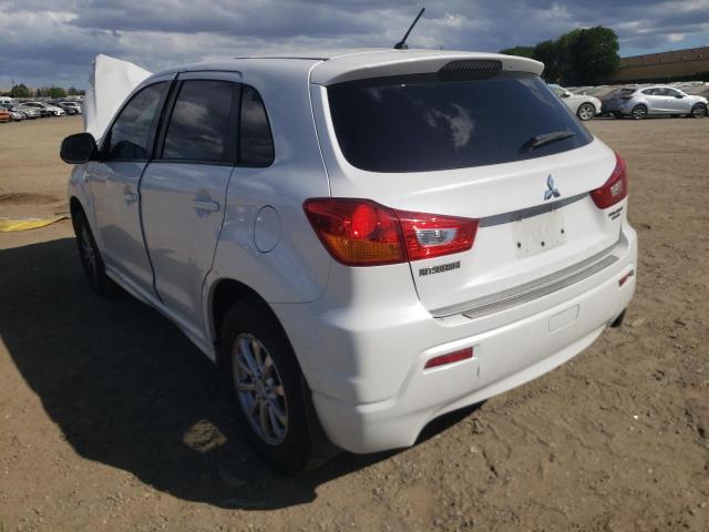 Photo 3 from auction – 2011 MITSUBISHI OUTLANDER with VIN JA4AP3AU4BZ002653
