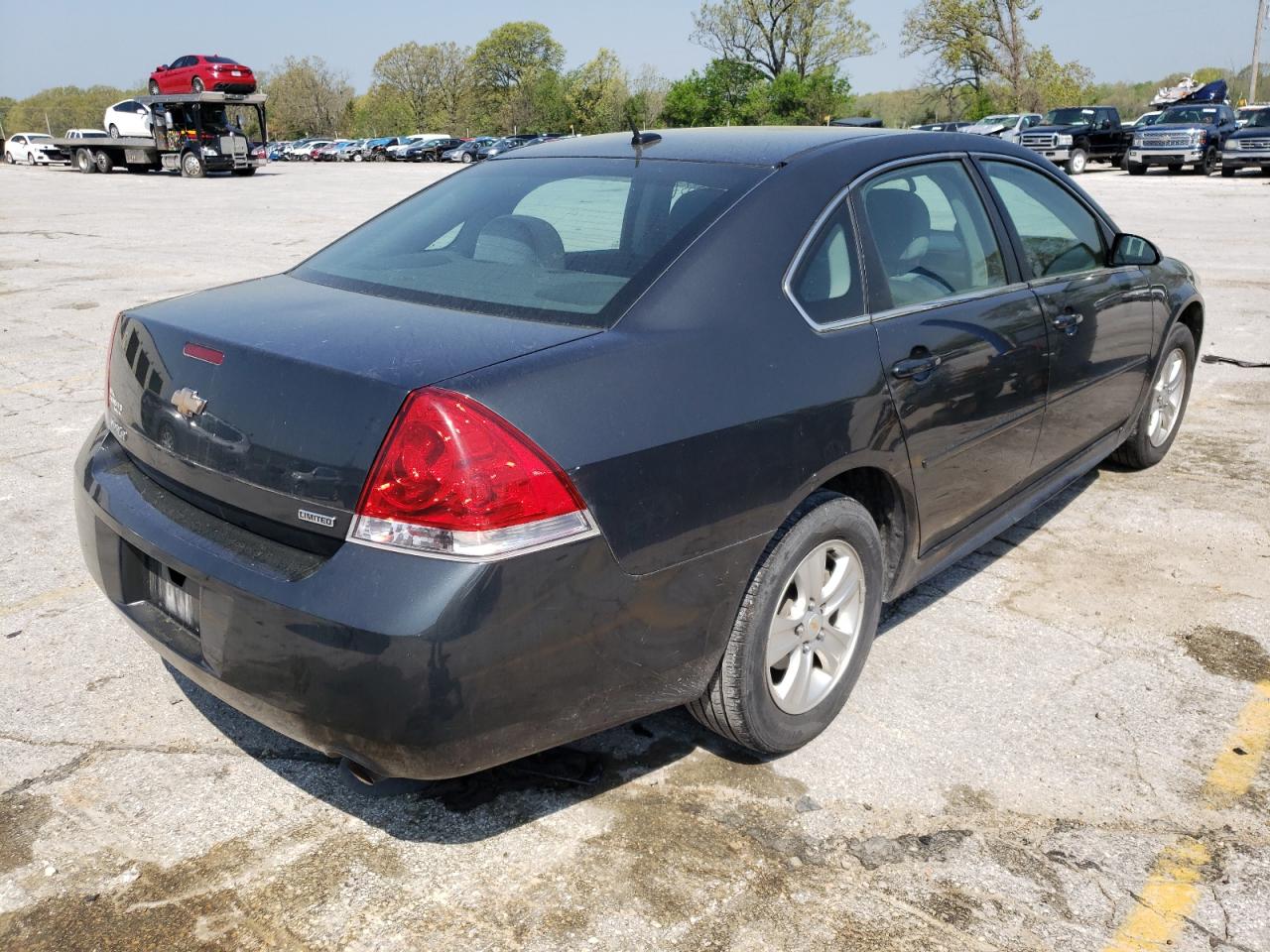 Photo 4 from auction – 2014 CHEVROLET IMPALA LIM with VIN 2G1WA5E30E1144613