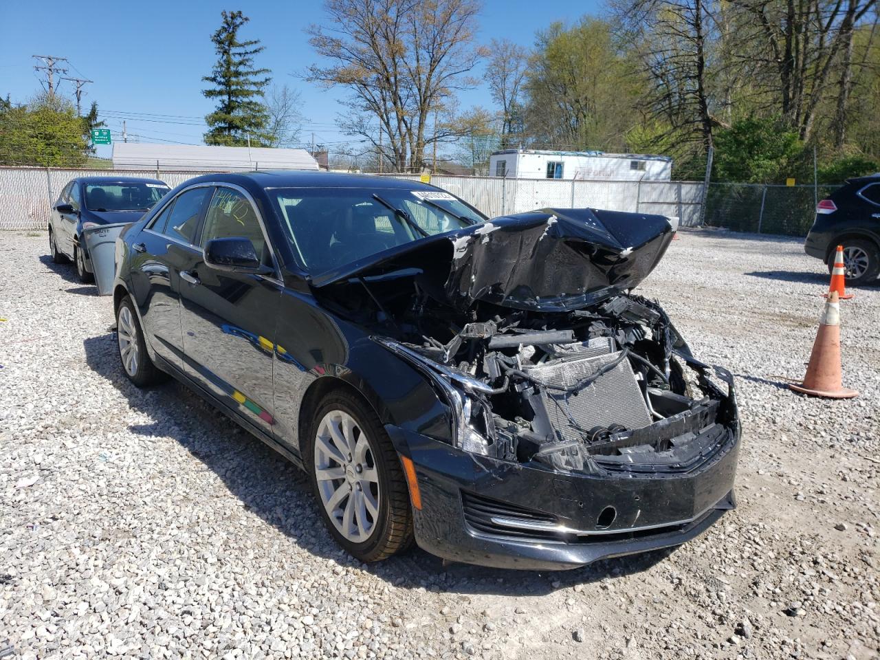 CADILLAC ATS 2017 with VIN 1G6AG5RX3H0216405 - Photo from auction