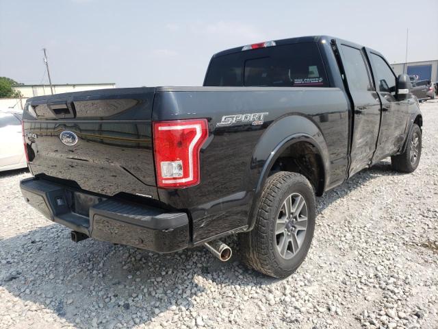 Photo 4 from auction – 2016 FORD F150 SUPER with VIN 1FTFW1EFXGKD64971