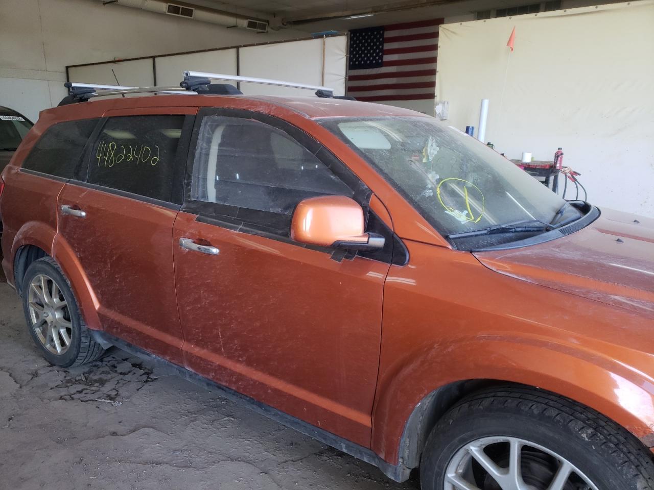 Photo 9 from auction – 2011 DODGE JOURNEY CR with VIN 3D4PG3FG1BT530986