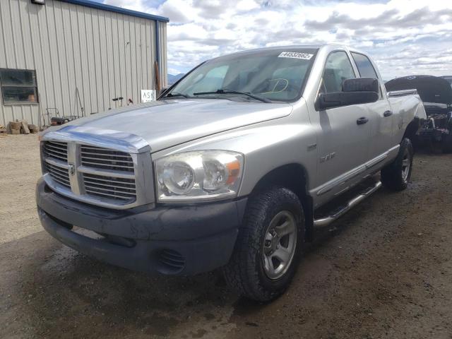 Photo 2 from auction – 2008 DODGE RAM 1500 S with VIN 1D7HU18278J200355