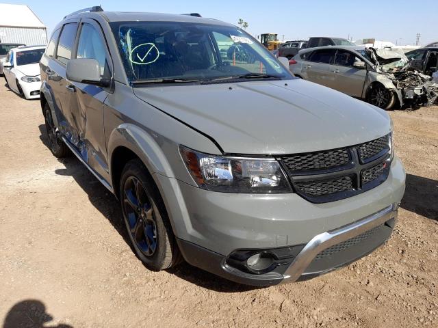 DODGE JOURNEY CR 2020 with VIN 3C4PDCGB0LT262099 - Photo from auction