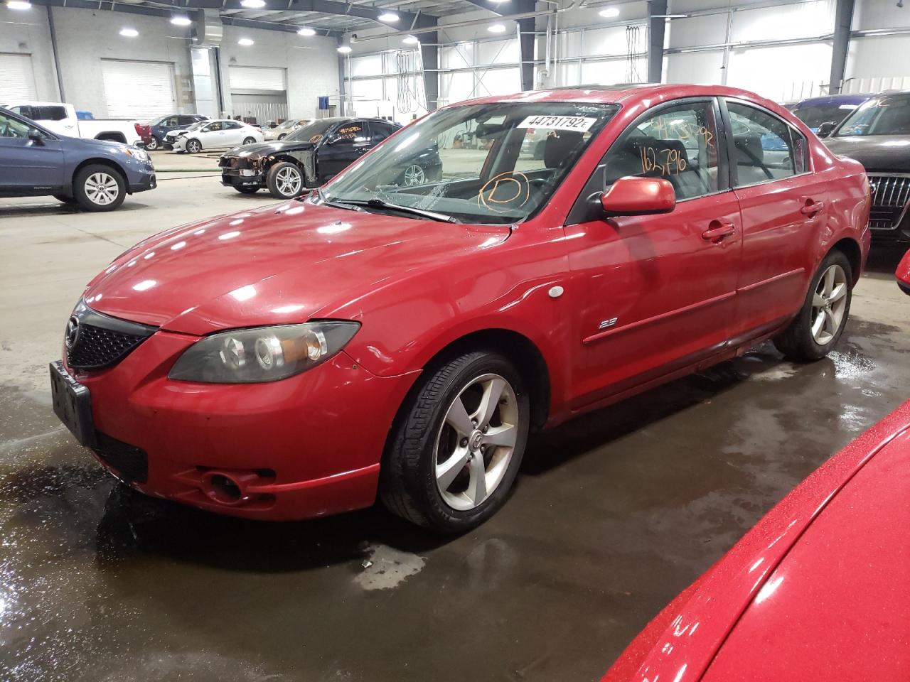 Photo 2 from auction – 2006 MAZDA 3 S with VIN JM1BK123761510641