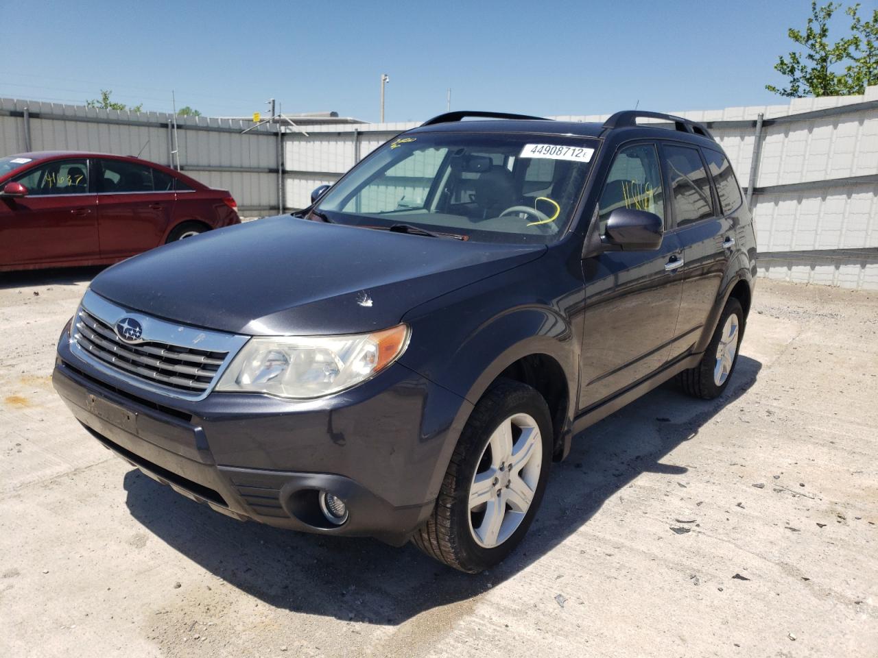 Photo 2 from auction – 2010 SUBARU FORESTER 2 with VIN JF2SH6DC8AH717565