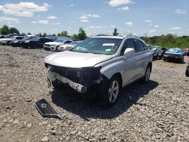Photo 2 from auction – 2012 LEXUS RX 350 with VIN 2T2BK1BA8CC145534