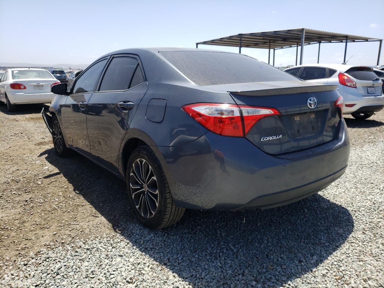 Photo 3 from auction – 2016 TOYOTA COROLLA L with VIN 5YFBURHE0GP422190