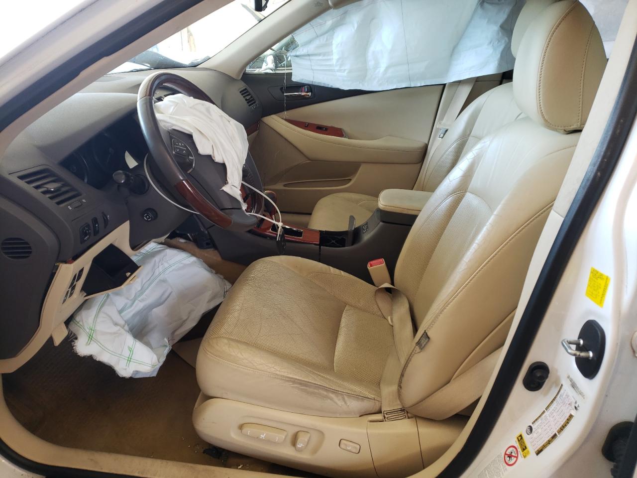Photo 5 from auction – 2011 LEXUS ES 350 with VIN JTHBK1EG7B2424361