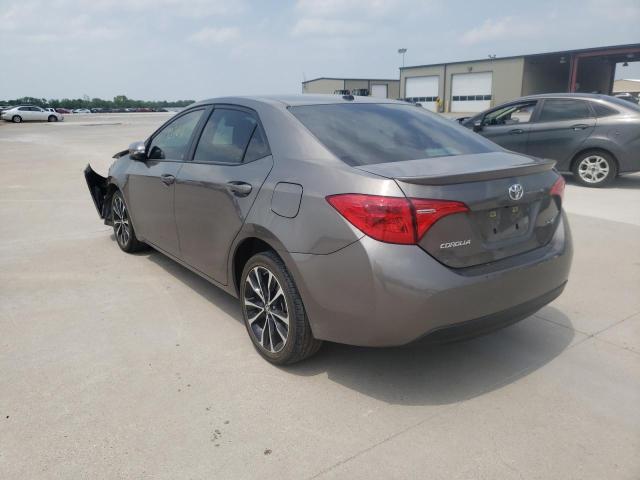 Photo 3 from auction – 2017 TOYOTA COROLLA L with VIN 5YFBURHE4HP722073