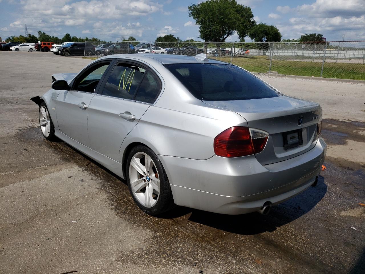 Foto 3 de la subasta – 2007 BMW 335 I con VIN WBAVB73587VF53170