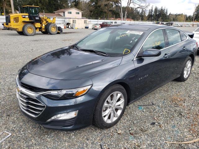 Photo 2 from auction – 2021 CHEVROLET MALIBU LT with VIN 1G1ZD5ST2MF061863