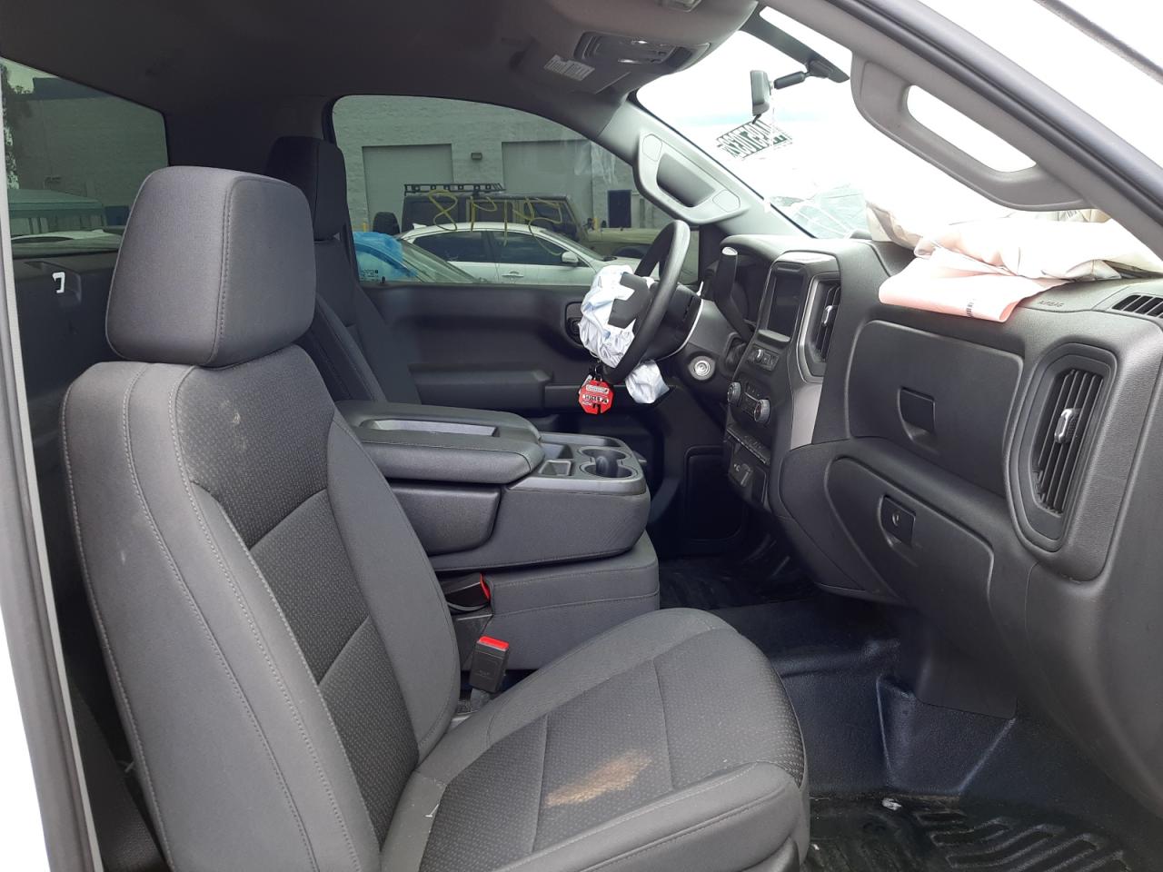 Photo 5 from auction – 2021 CHEVROLET SILVERADO with VIN 3GCNWAEF5MG468573