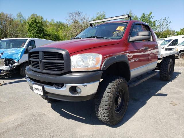 Photo 2 from auction – 2006 DODGE RAM 2500 S with VIN 1D7KS28D96J240453