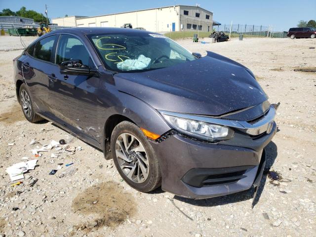 HONDA CIVIC EX 2016 with VIN 19XFC2F72GE088522 - Photo from auction