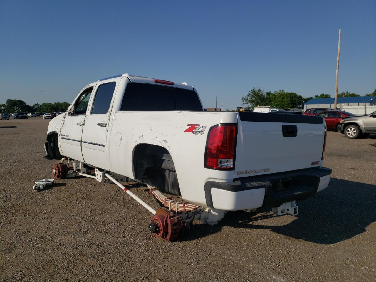 Photo 3 from auction – 2012 GMC SIERRA K25 with VIN 1GT125E8XCF183242