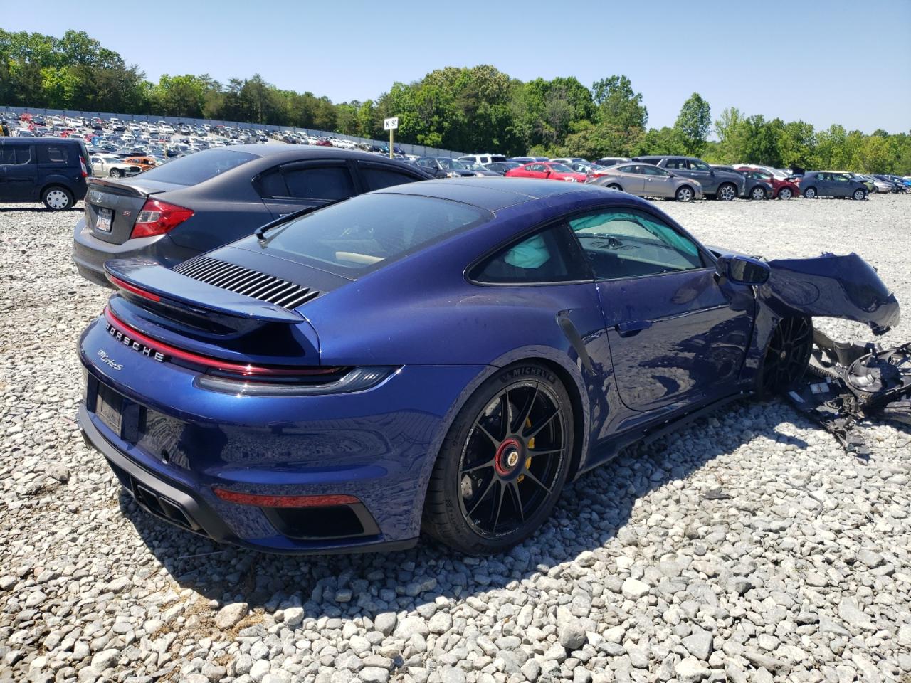 Photo 4 from auction – 2021 PORSCHE 911 TURBO with VIN WP0AD2A99MS257248