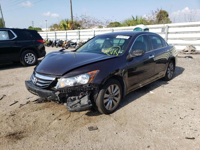 Photo 2 from auction – 2011 HONDA ACCORD EXL with VIN 1HGCP3F85BA021058