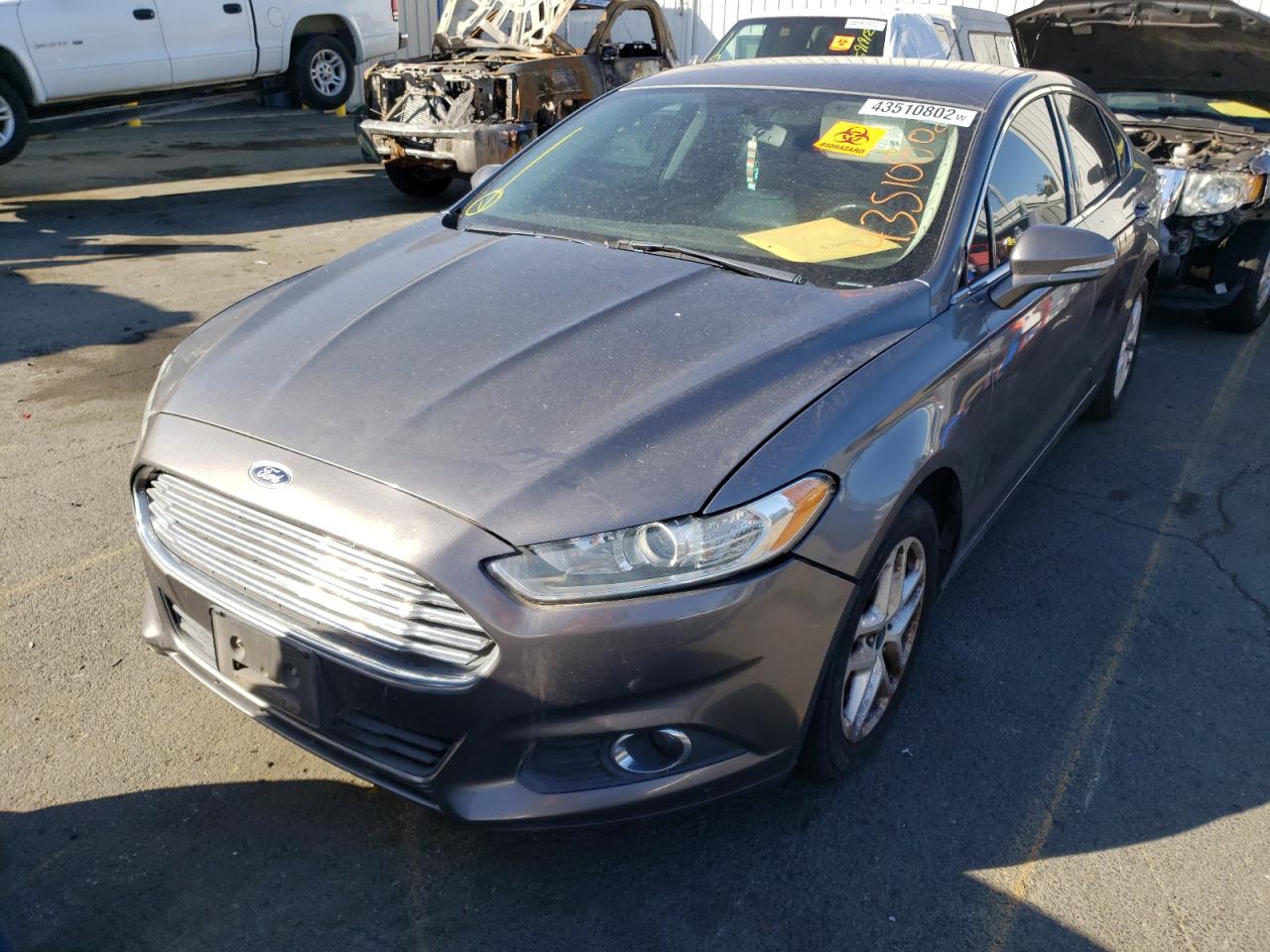 Photo 2 from auction – 2014 FORD FUSION SE with VIN 3FA6P0HD6ER214341