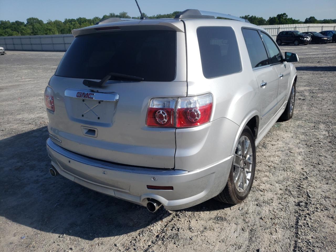 Photo 4 from auction – 2012 GMC ACADIA DEN with VIN 1GKKVTED9CJ275179