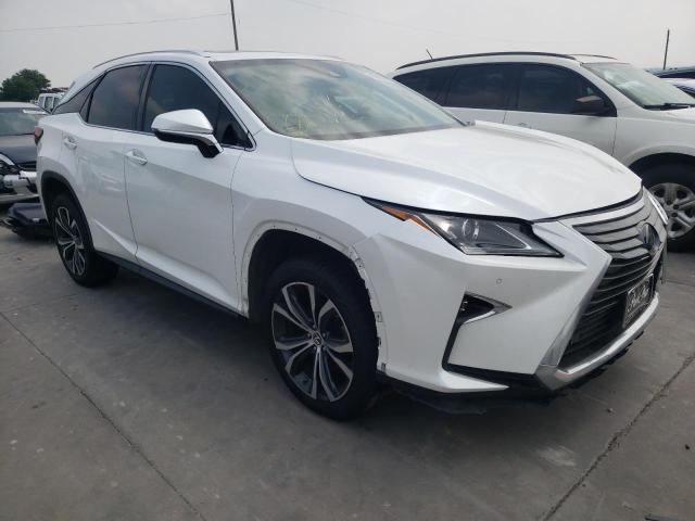 LEXUS RX 350 BAS 2019 with VIN 2T2ZZMCA5KC126416 - Photo from auction