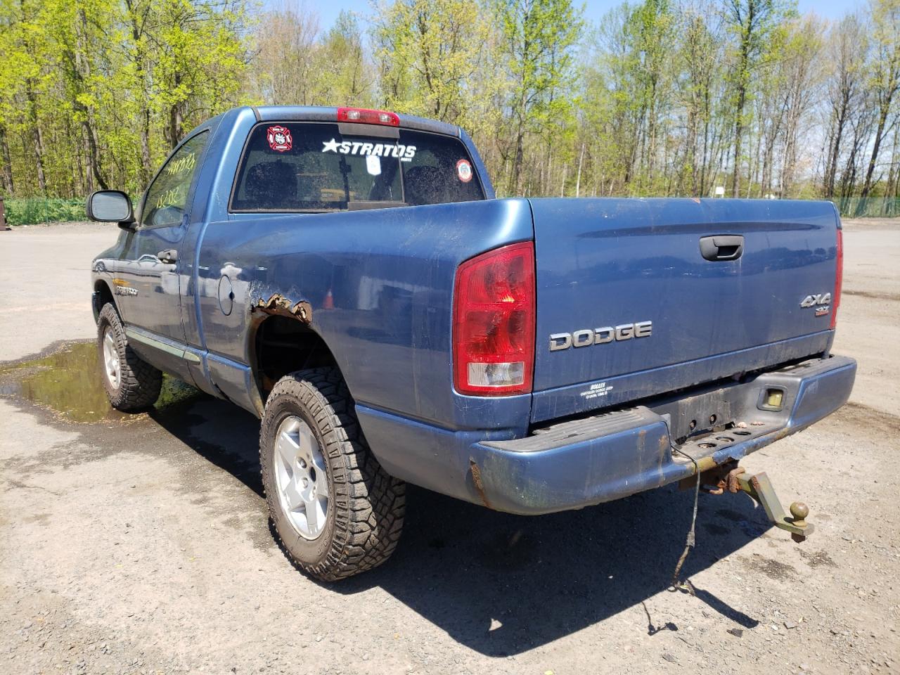 Photo 3 from auction – 2004 DODGE RAM 1500 S with VIN 1D7HU16N44J130658