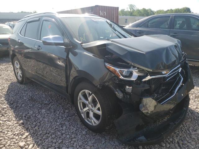 CHEVROLET EQUINOX PR 2018 with VIN 3GNAXMEV7JS602729 - Photo from auction