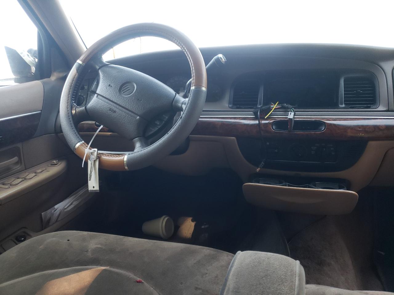 Photo 9 from auction – 1997 MERCURY GRAND MARQ with VIN 2MELM75W1VX734368