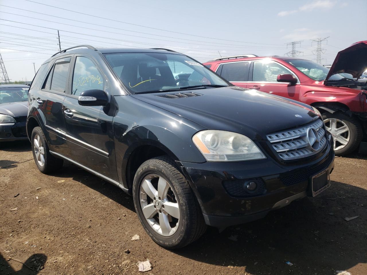 MERCEDES-BENZ ML 500 2006 with VIN 4JGBB75E76A029610 - Photo from auction
