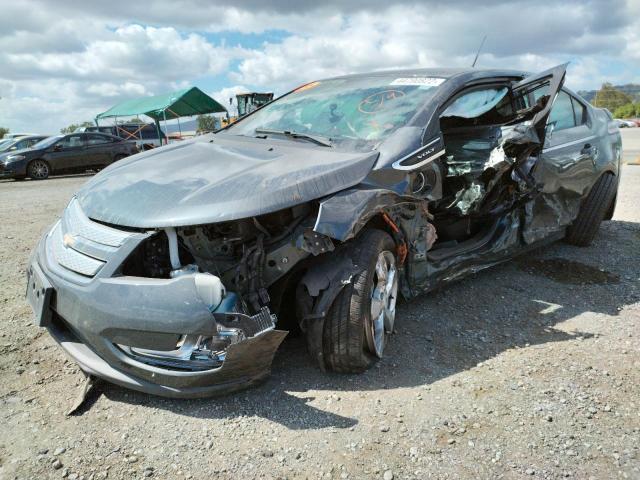 Photo 2 from auction – 2013 CHEVROLET VOLT with VIN 1G1RE6E41DU120100