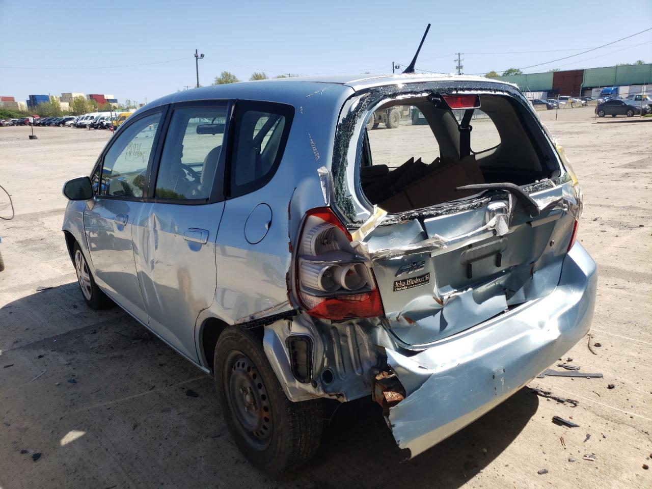 Zdjęcie 3 z aukcji – 2007 HONDA FIT z VIN JHMGD37477S004587