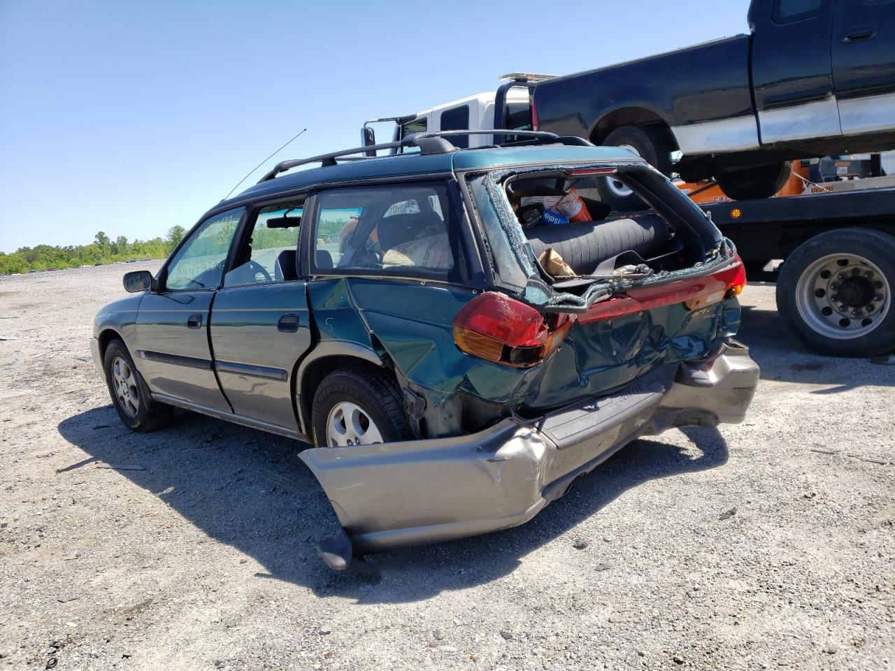 Photo 3 from auction – 1997 SUBARU LEGACY OUT with VIN 4S3BG6854V6624265