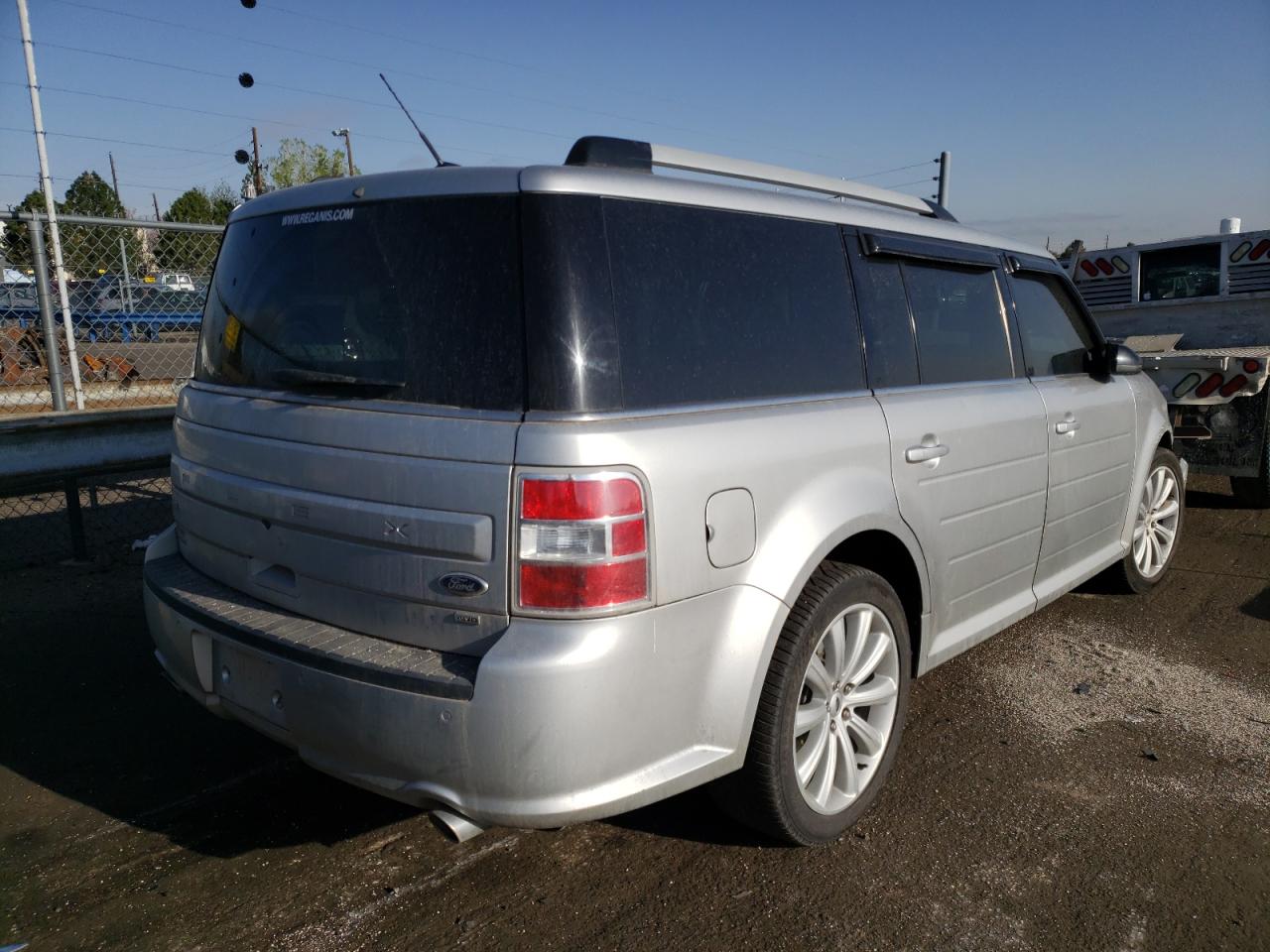 Photo 4 from auction – 2014 FORD FLEX SEL with VIN 2FMHK6C84EBD35510