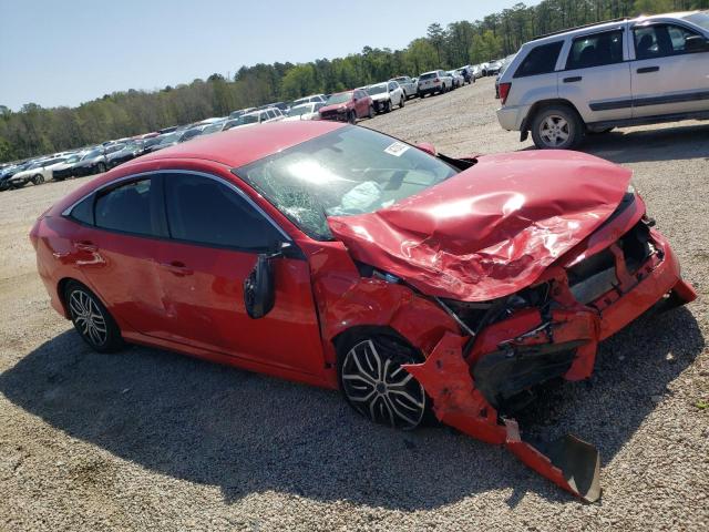 HONDA CIVIC LX 2016 with VIN 2HGFC2F52GH518649 - Photo from auction
