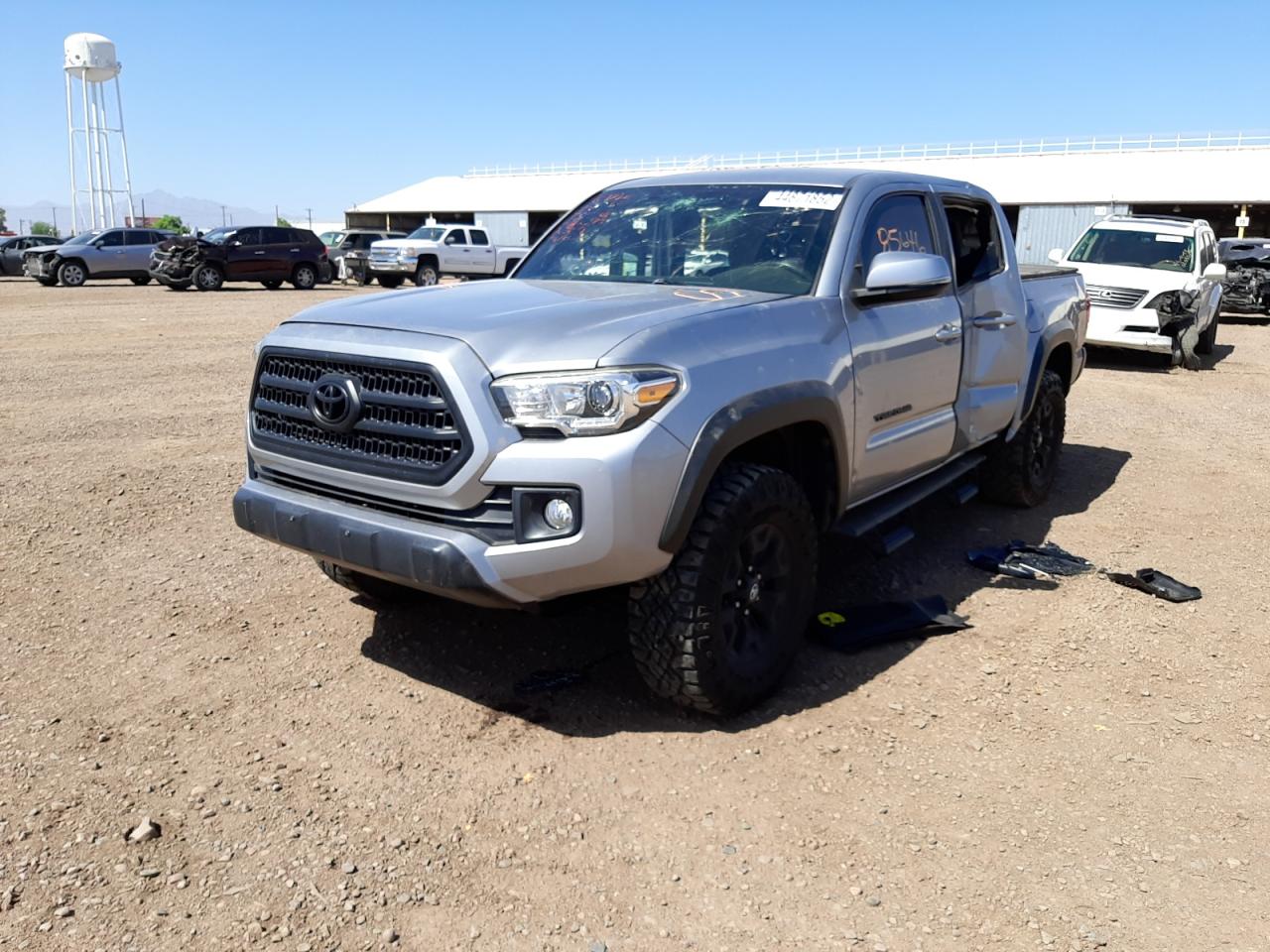 Photo 2 from auction – 2017 TOYOTA TACOMA DOU with VIN 3TMAZ5CN6HM028375