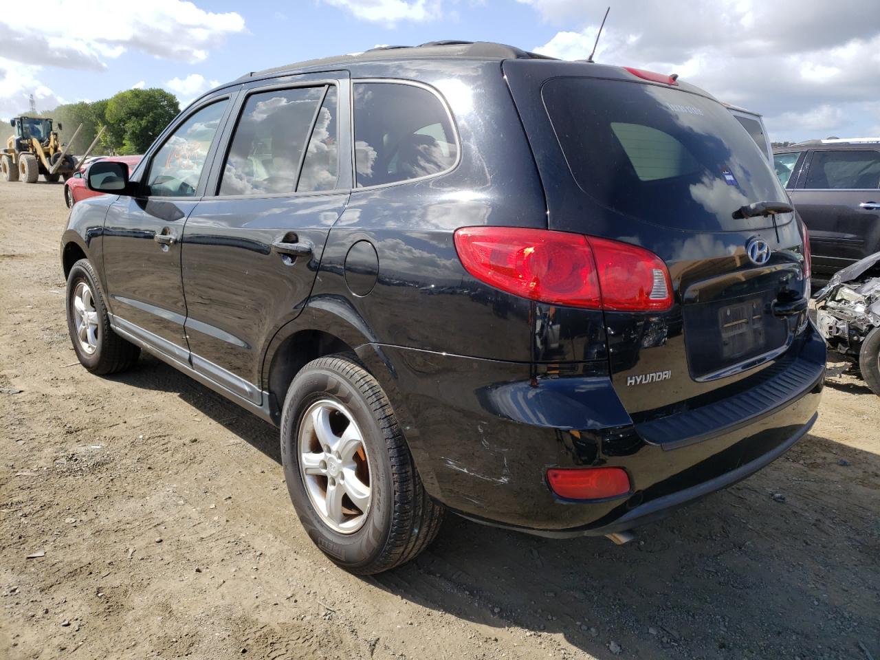 Photo 3 from auction – 2008 HYUNDAI SANTA FE G with VIN 5NMSG13D58H213451