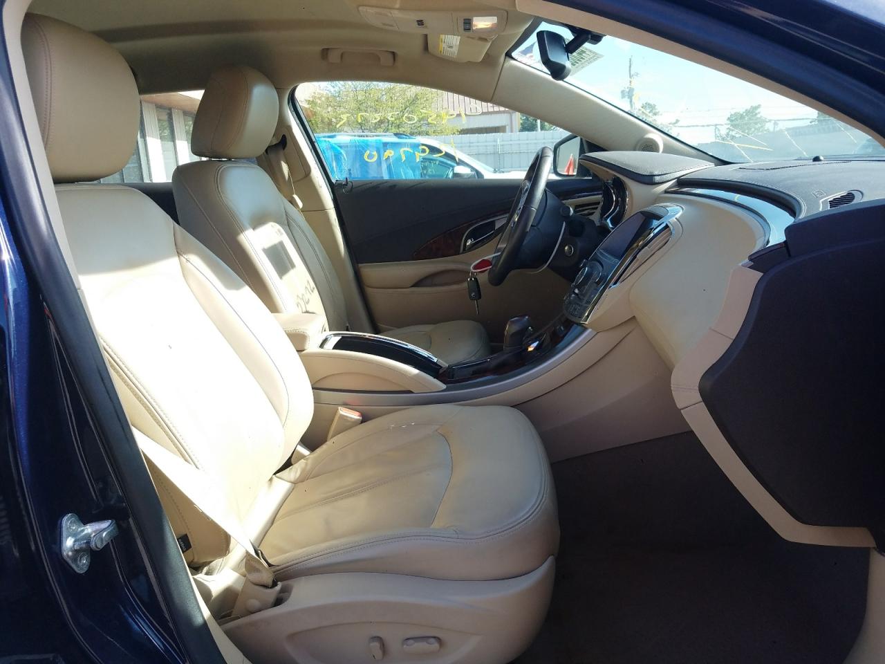 Photo 15 from auction – 2012 BUICK LACROSSE with VIN 1G4GC5E36CF322662