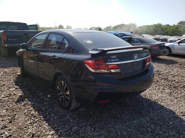 Фото 3 с аукциона – 2014 HONDA CIVIC EX с VIN 19XFB2F83EE081121
