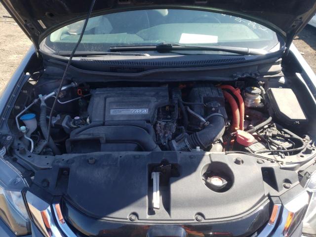 Photo 7 from auction – 2013 HONDA CIVIC HYBR with VIN 19XFB4F35DE202097