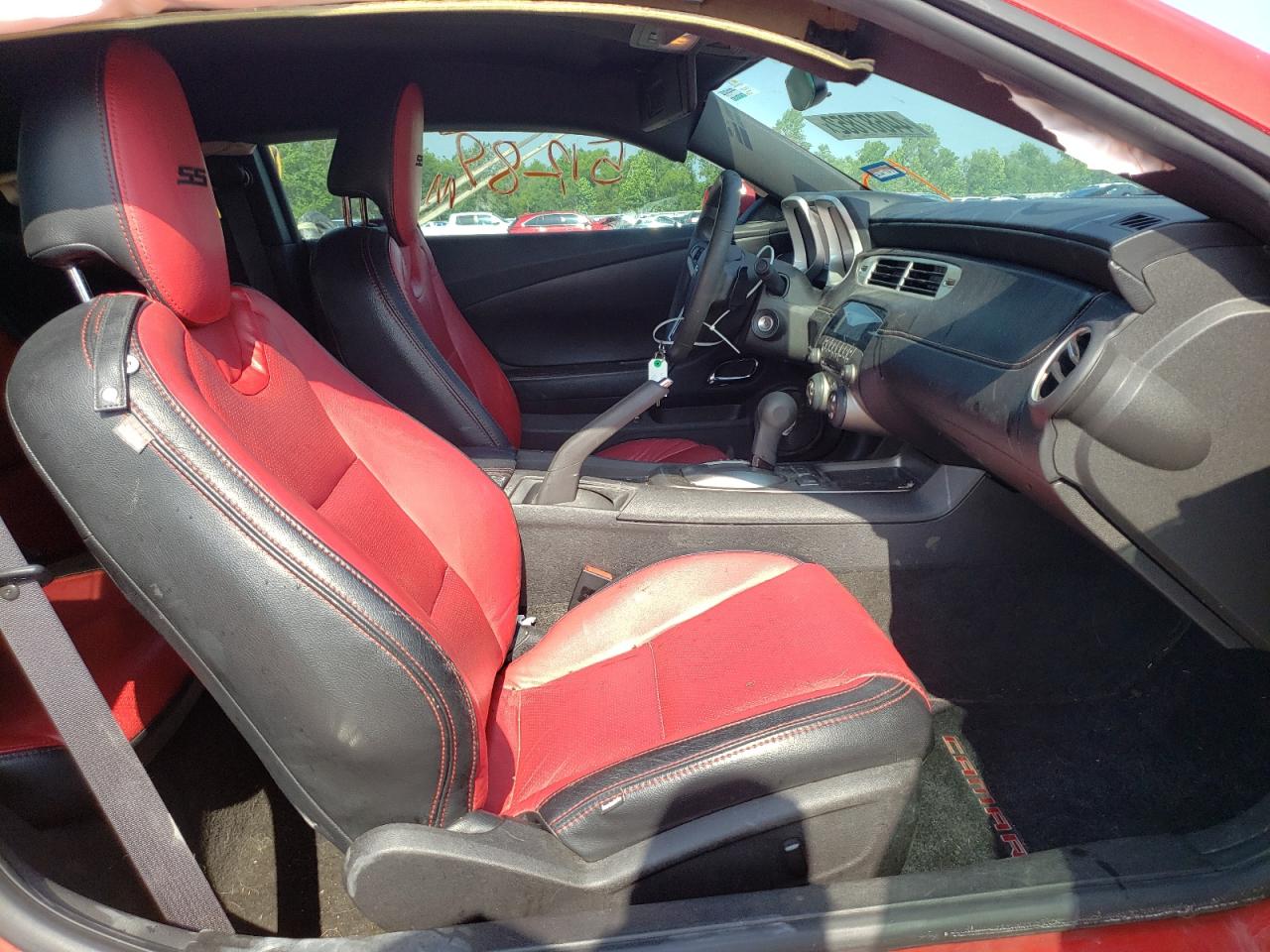 Photo 5 from auction – 2013 CHEVROLET CAMARO LS with VIN 2G1FA1E39D9155098