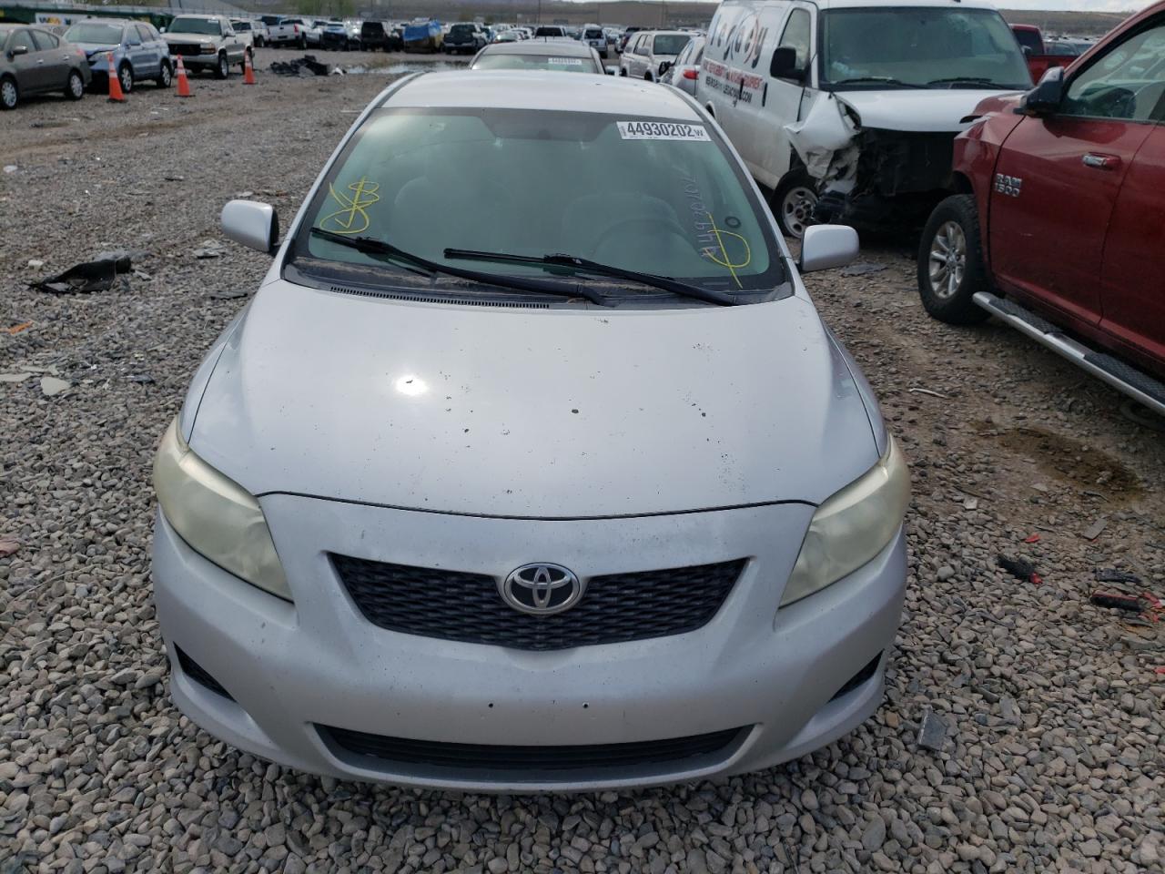 Photo 9 from auction – 2009 TOYOTA COROLLA BA with VIN JTDBL40E199020723
