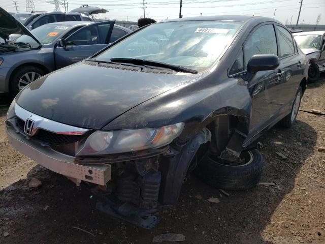 Photo 2 from auction – 2010 HONDA CIVIC LX-S with VIN 19XFA1F65AE072216