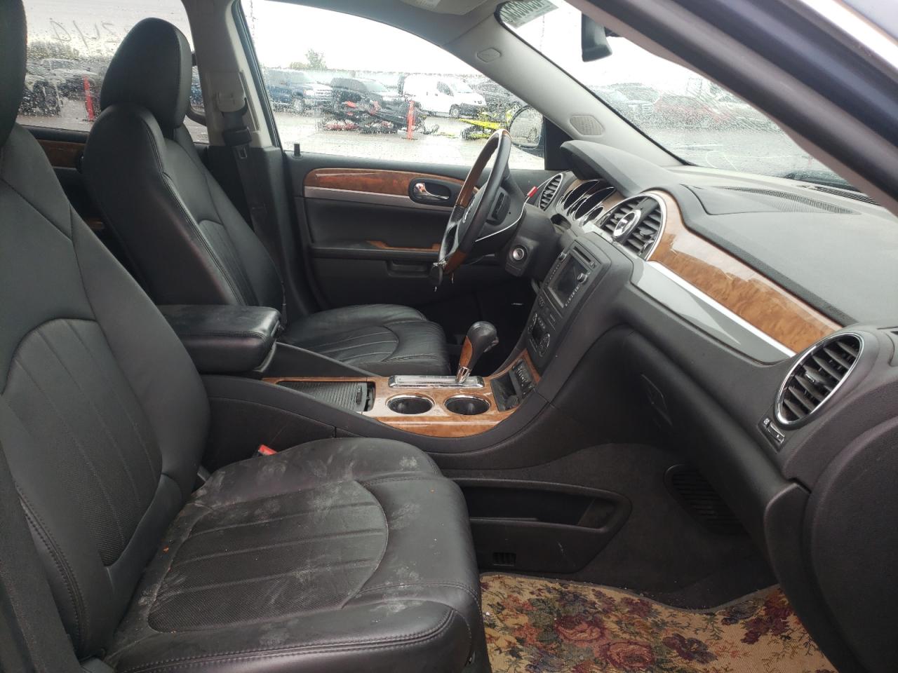 Photo 5 from auction – 2012 BUICK ENCLAVE with VIN 5GAKVDED6CJ276423