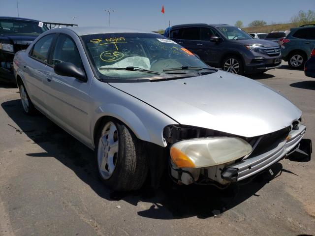 DODGE STRATUS SX 2005 with VIN 1B3EL46X75N522077 - Photo from auction