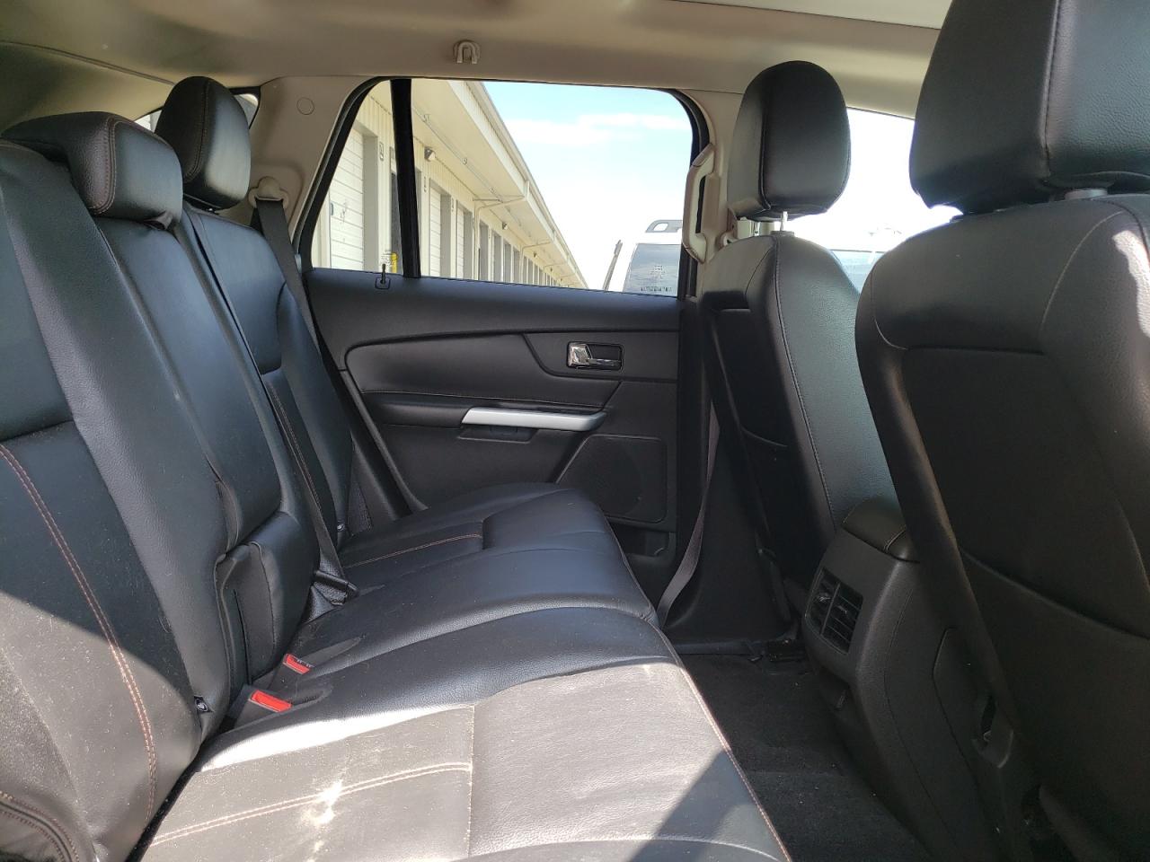 Photo 6 from auction – 2013 FORD EDGE SEL with VIN 2FMDK3J98DBC95021
