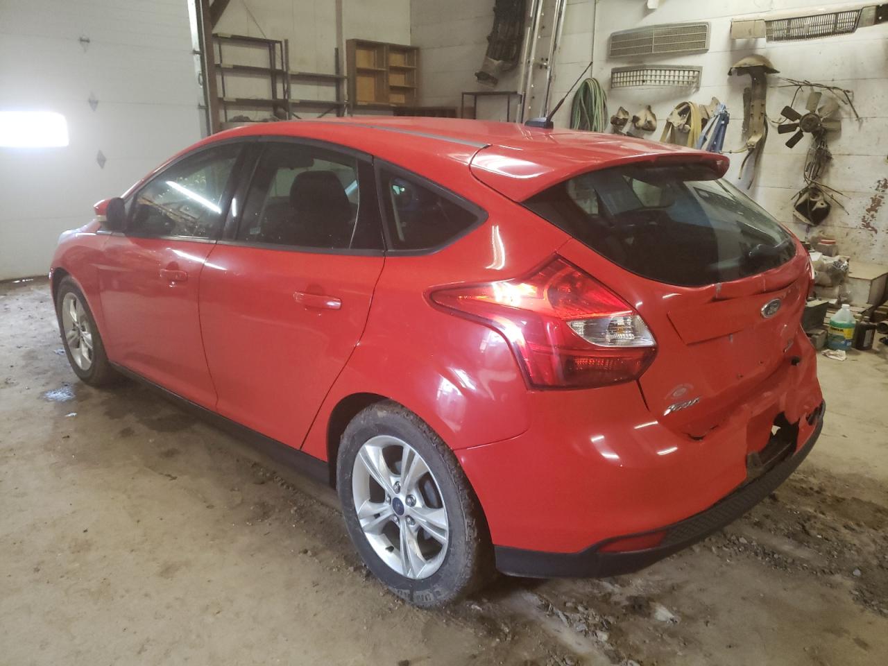 Photo 3 from auction – 2013 FORD FOCUS SE with VIN 1FADP3K27DL344612